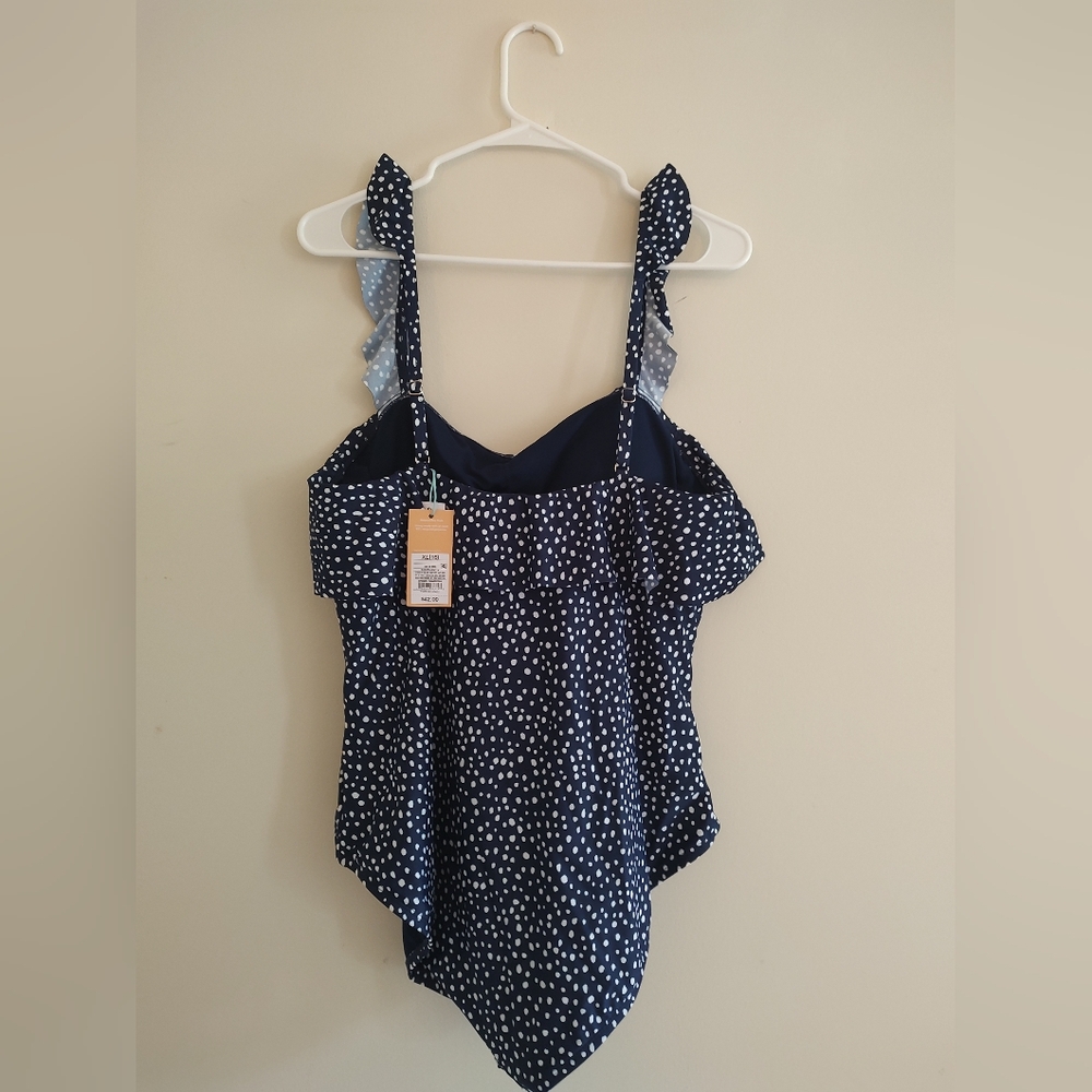 NWT Kona Sol polka dot one piece 🤍 - Picture 3 of 5